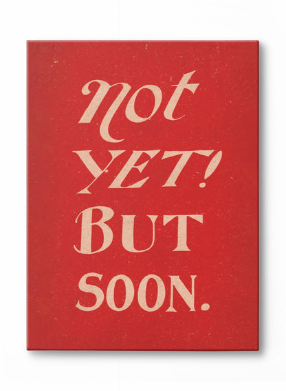 So Soon, Poster