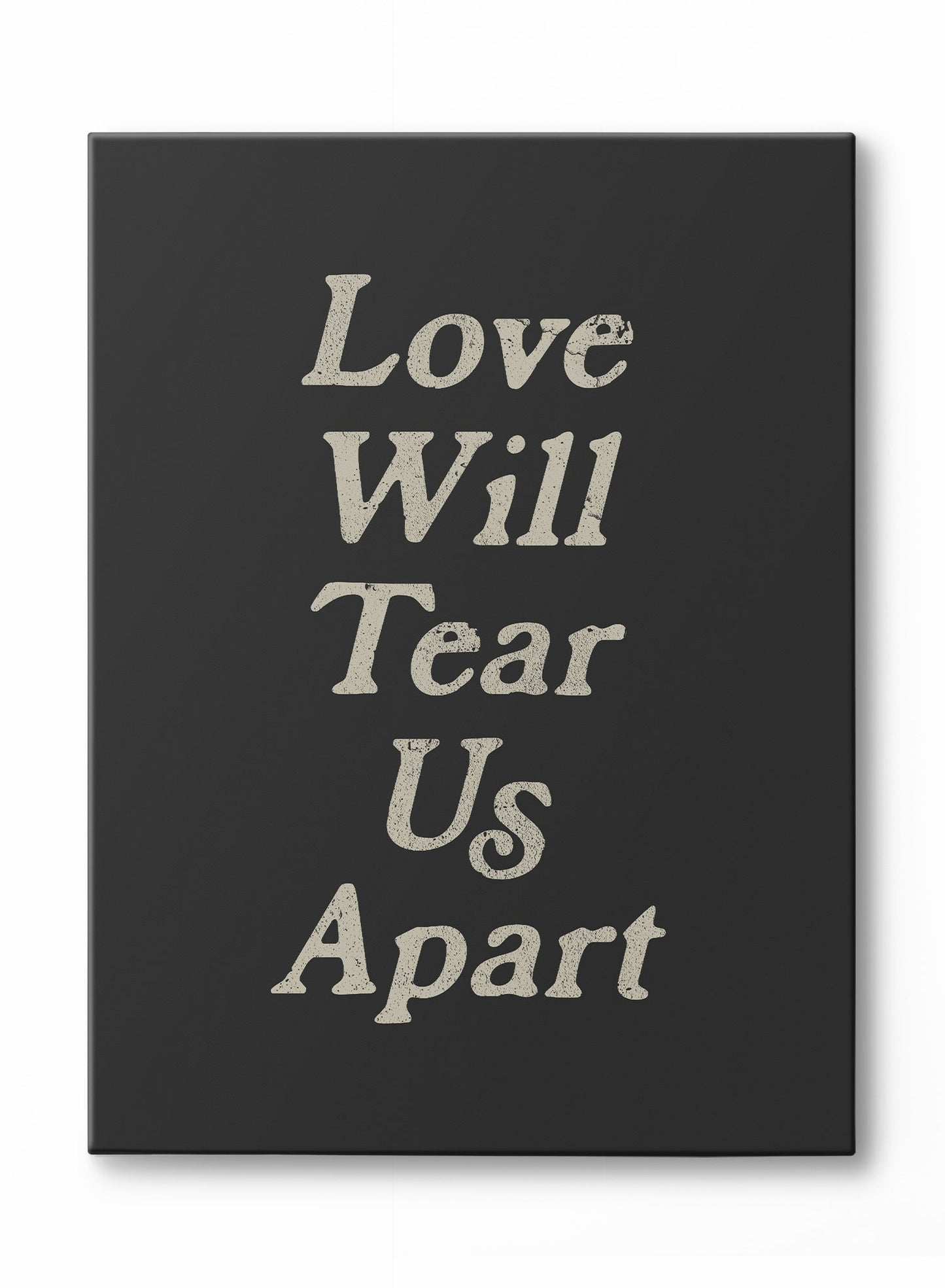 Apart Again, Poster