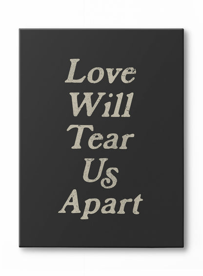 Apart Again, Poster